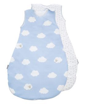 roba Babyschlafsack "Kleine Wolke blau"