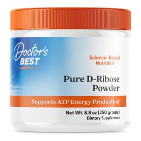 Doctor's Best Reines D-Ribose Pulver