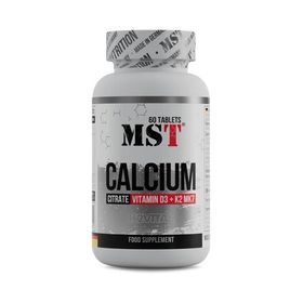 MST - Calcium Citrate D3 K2Vital