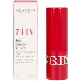 Clarins Joli Rouge Velvet Cremiger Lippenstift Matt