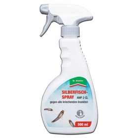 SILBERKRAFT Silberfisch-Spray