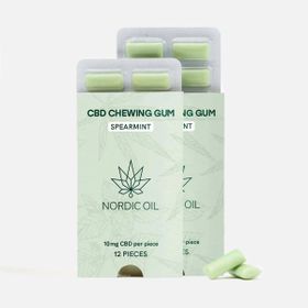 Nordic Oil CBD Kaugummis