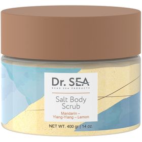 DR. SEA - Belebendes Körperpeeling mit Mandarine & Zitrone