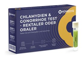 Homed-IQ Chlamydien und Gonorrhoe Test - Swab