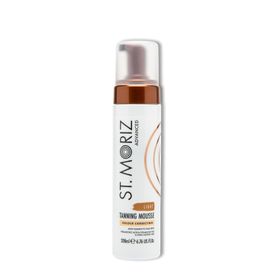 ST. MORIZ Advanced Colour Correcting Tanning Mousse in Light