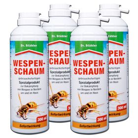 SILBERKRAFT Effektiver Wespenschaum