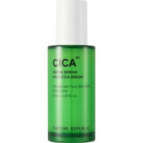 NATURE REPUBLIC Green Derma Mild Cica Serum – Beruhigendes Serum mit Centella Asiatica