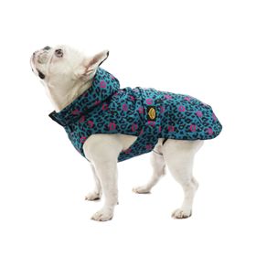 Fashion Dog Hunde-Steppmantel für Mops und Bulldogge