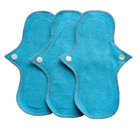 Blümchen Slipeinlage Gr. S Butterfly Bio-BW BLUE Set