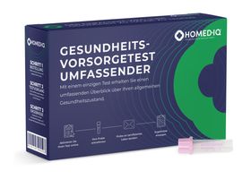 Homed-IQ Gesundsheits-Vorsorgetest