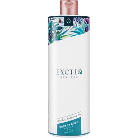 Exotiq Neutral Massage Oil *Body To Body Regular*