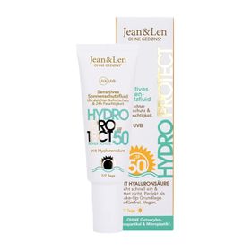 Jean & Len Sensitiv Sonnenschutzfluid LSF 50