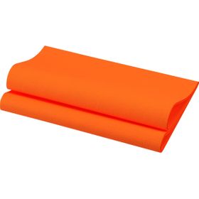 Bio-Dunisoft Serviette 40x40 in Sonnenorange