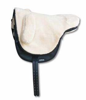 AMKA synthetischer Fellsattel ALINA