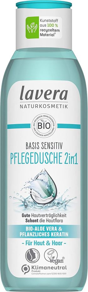 lavera Basis Sensitiv Pflegedusche Haut & Haar