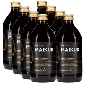 Hildegard Bio Maikur Trank Set 8x500ml