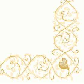 6x Dunisoft-Servietten 40 x 40  1/4 Falz Tesoro