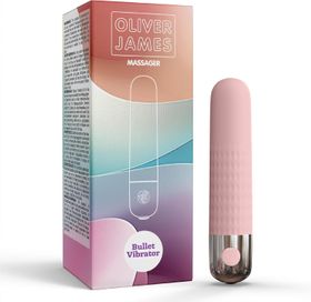 Oliver James Bullet Vibrator Rosa