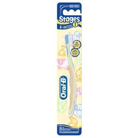 Oral-B® Stages 1 Kinderzahnbürste 4-24 Monate