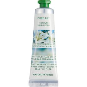 NATURE REPUBLIC Hand and Nature Pure Lily Hand cream