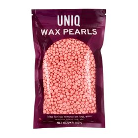 UNIQ Perlenwachs - Hard Wax Perlen, Rose