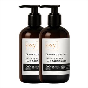 oxy8 Naturkosmetik INTENSE REPAIR HAIR CONDITIONER - Haarspülung - Sparset 2er Packung