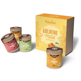 Achterhof Bio Goldene Milch Probierset