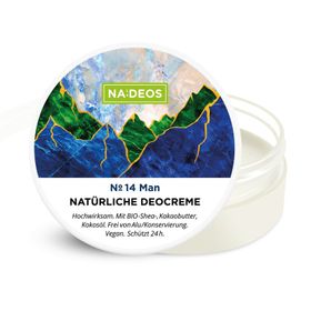 NADEOS Natürliche Deocreme Man