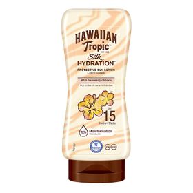 Hawaiian Tropic Silk Hydration Protective Sun Lotion Sonnencreme LSF 15