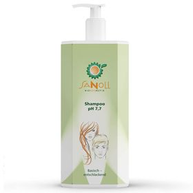 Sanoll Biokosmetik Shampoo pH 7,7 basisch