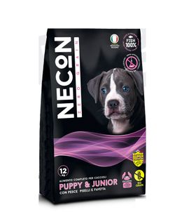 Necon-Petfood ZERO GRAIN Welpen/ Juniorfutter super Premium-Einzelprotein-Diät Fisch