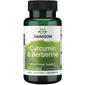SWANSON Curcumin & Berberin mit schwarzem Pfeffer