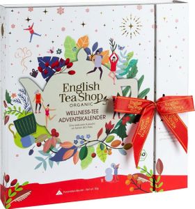 English Tea Shop Germany Teebuch Adventskalender "Wellness"