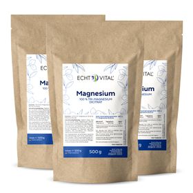 Echt Vital Magnesium Pulver