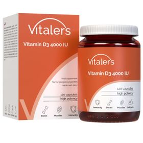 Vitaler’s Vitamin D3 4000 IE