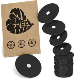 MySweetStitch | Freestyle Libre 3 / 3 Plus Underpatch - Round