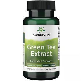 SWANSON Grüner Tee Extrakt 500 mg