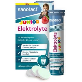 Sanotact Elektrolyte Junior Brausetabletten