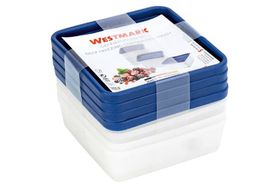 WESTMARK Gefrierdose Trio 4er Pack