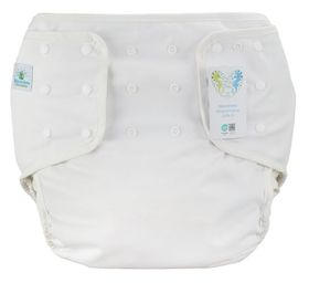 Blümchen Inkontinenz Nässeschutzhose für Erwachsene XS