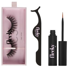 fleeky Magic Lashes Kit Sexy - Kunstwimpern mit Kleber & Applikator