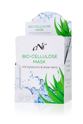 CNC Cosmetic Bio-Cellulose Mask mit Hyaluron & Aloe Vera