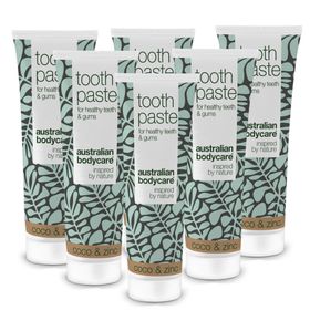 Australian Bodycare Zahnpasta mit Teebaumöl, Kokosnuss & Zink
