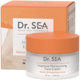 DR. SEA - Intensiv feuchtigkeitsspendende Gesichtscreme mit Retinol