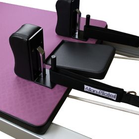 Align Pilates Carriage Protector for A2 & A8 Series Pilates Reformers TPE aubergine/grau