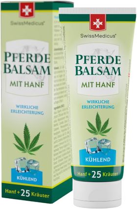 SwissMedicus Pferdebalsam mit Hanf