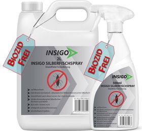 INSIGO Silberfischspray