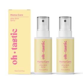 ohtastic Wochenbett Regenerationsspray bei Dammverletzungen und Kaiserschnitt