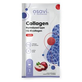 Osavi Hydrolysiertes Kollagen Typ I & III, Apfel