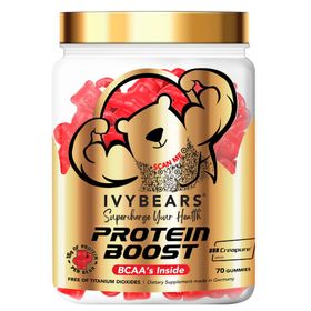 IvyBears Protein Boost Gummies  - Muskelaufbau & Erholungsunterstützung
